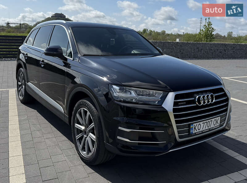 Audi Q7 (2018)