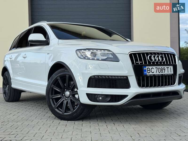 Audi Q7 (2012)