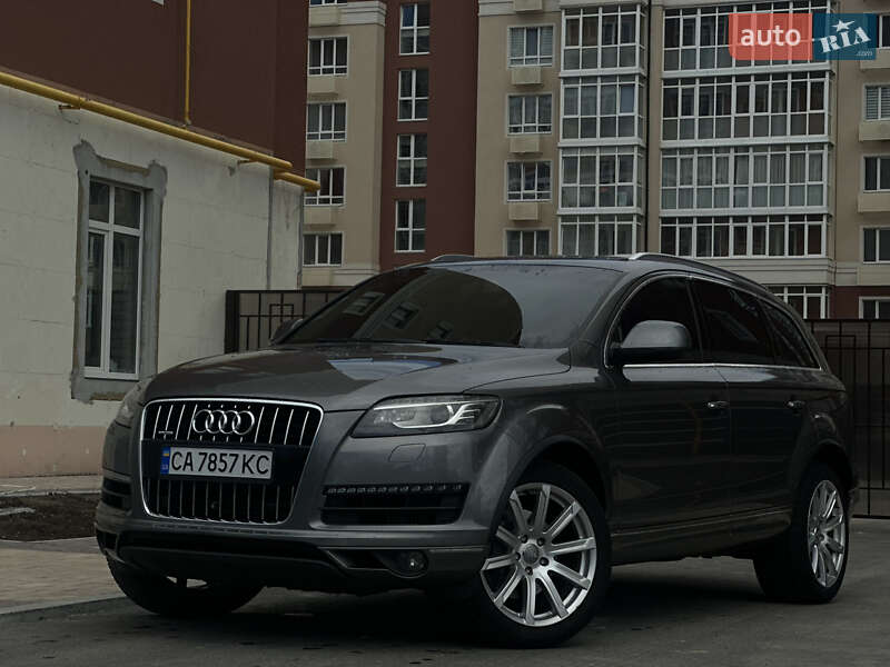 Audi Q7 (2015)