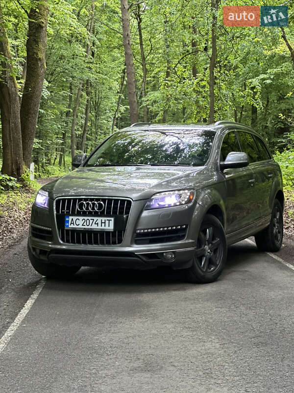 Audi Q7 (2013)