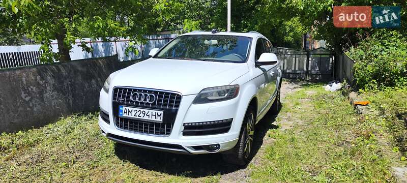 Audi Q7 (2012)