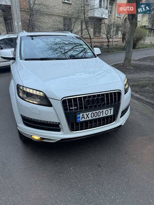 Audi Q7 (2015)