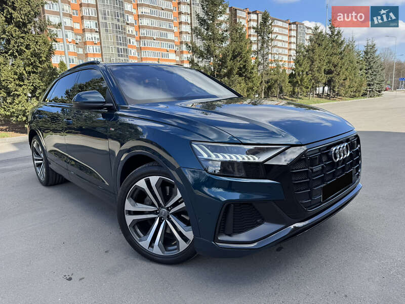 Audi Q8 (2018)