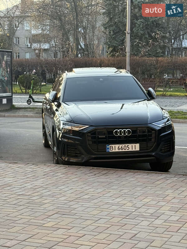 Audi Q8 (2018)