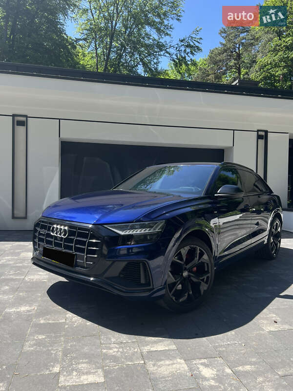 Audi Q8 (2018)