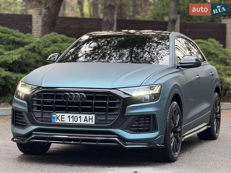 Audi Q8 (2018)