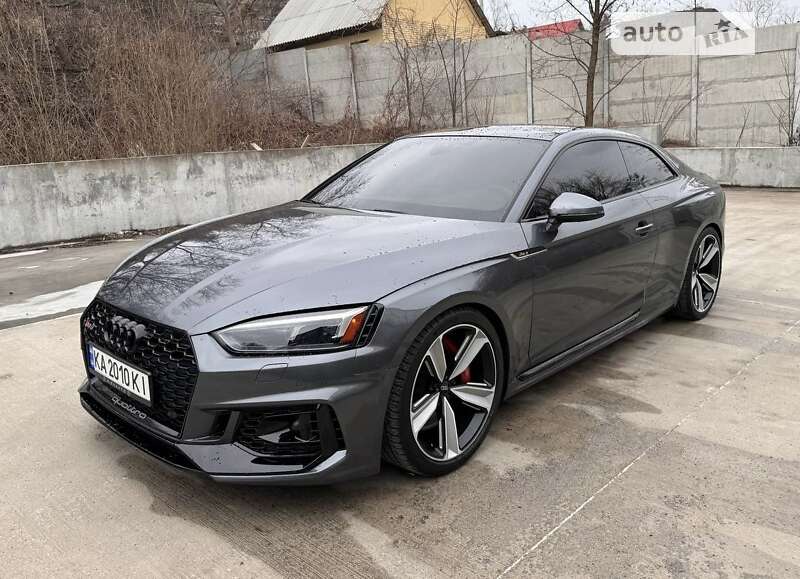 Audi Rs5 (2018)