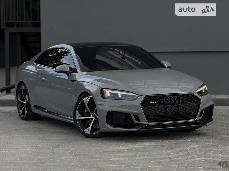 Audi Rs5 (2017)