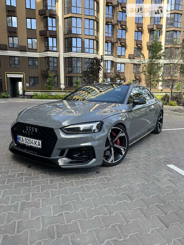 Audi Rs5 (2018)