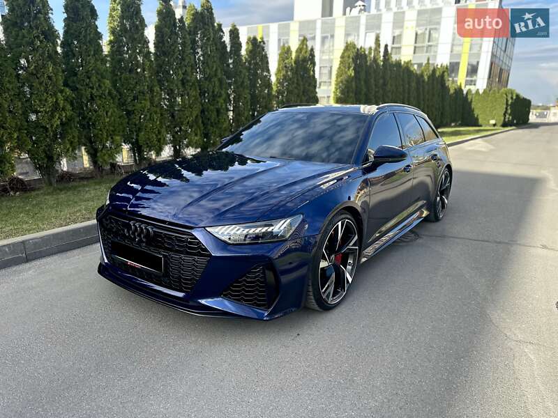 Audi Rs6 (2021)