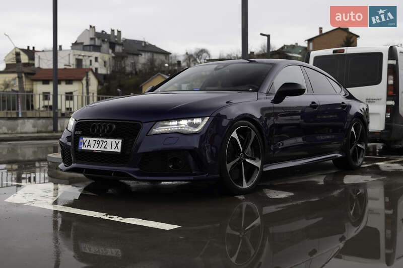 Audi Rs7 (2014)