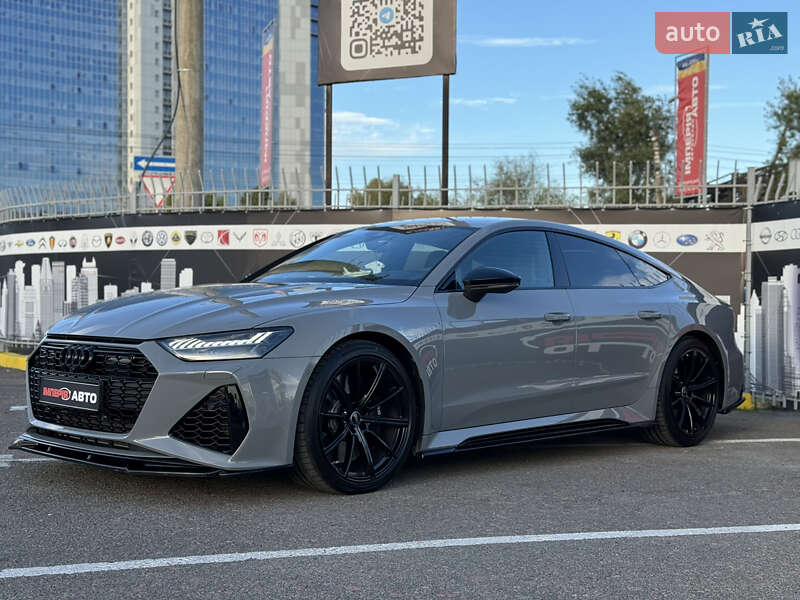 Audi Rs7 (2021)