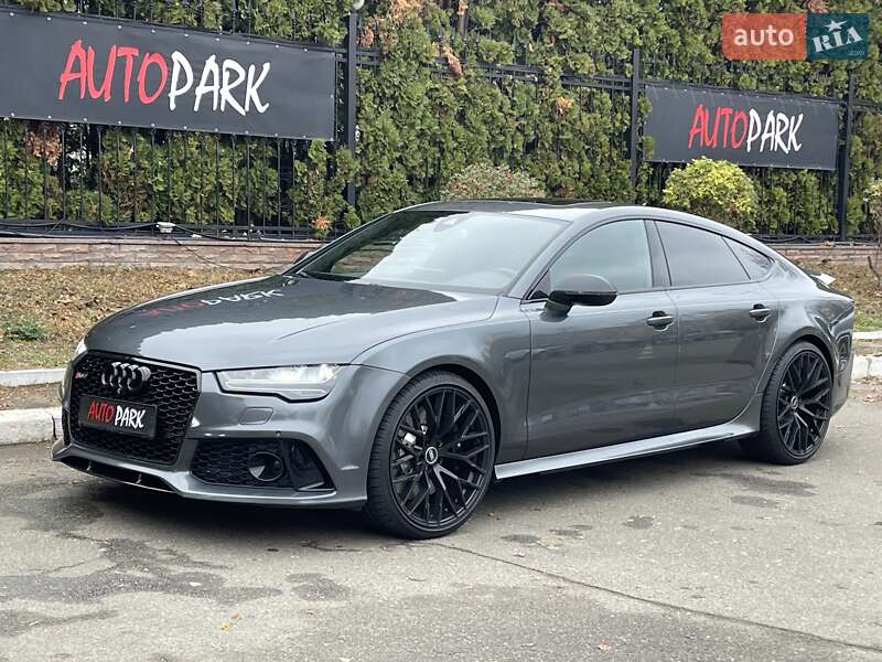 Audi Rs7 (2016)