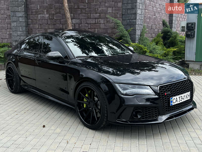 Audi Rs7 sportback (2014)