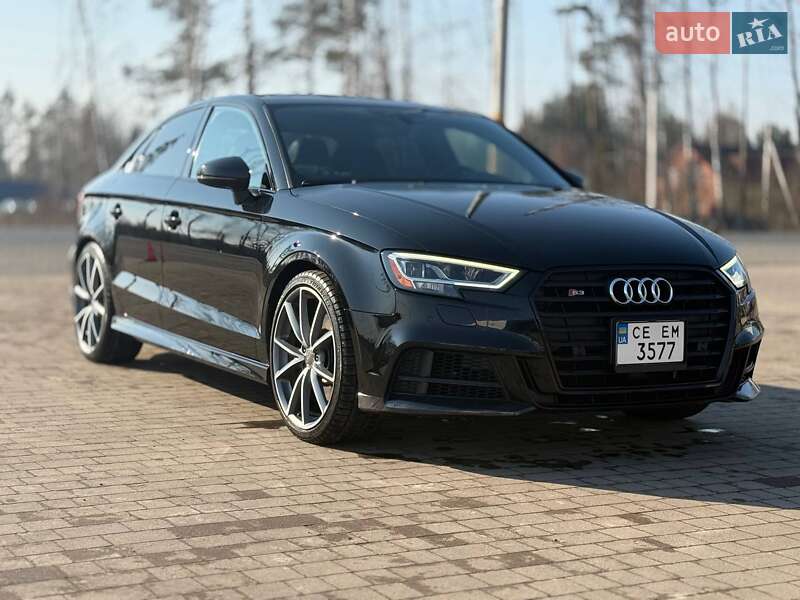 Audi S3 (2017)