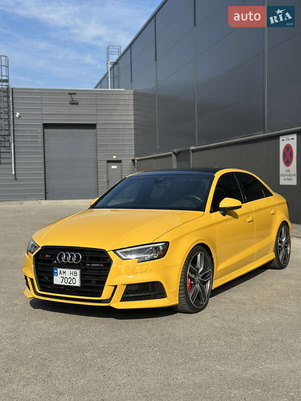 Audi S3 (2017)