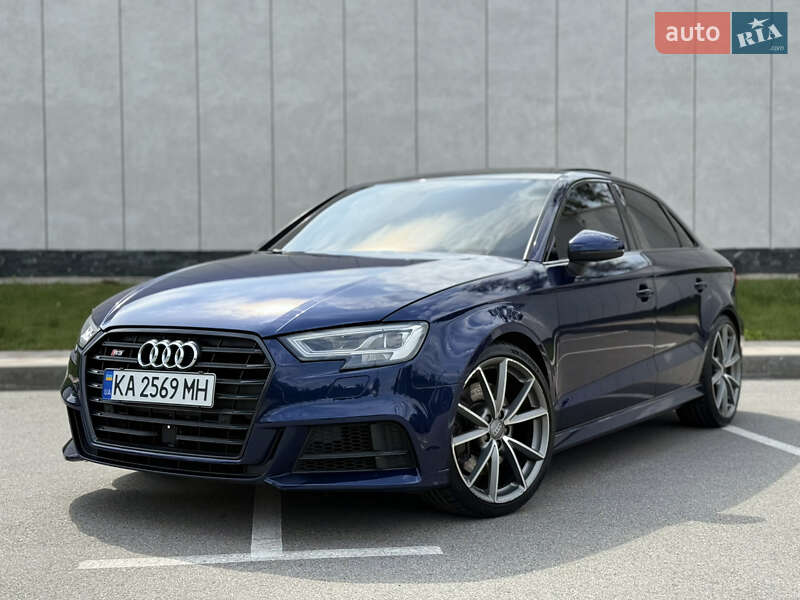 Audi S3 (2017)