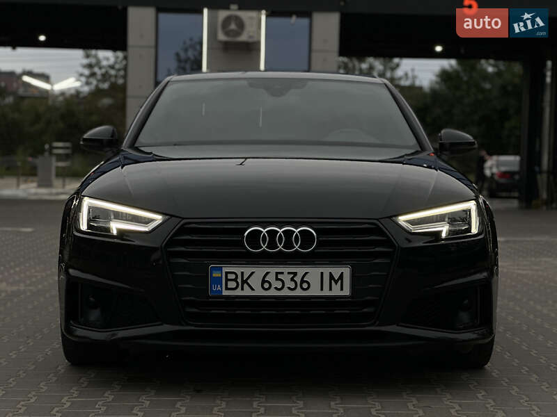 Audi S4 (2018)