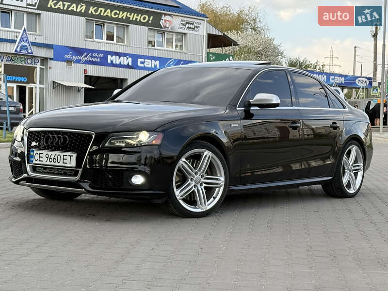 Audi S4 (2011)