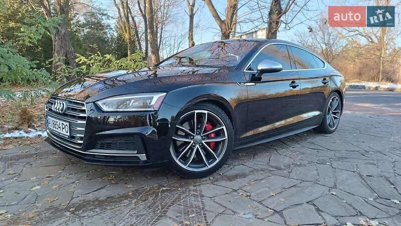 Audi S5 (2017)
