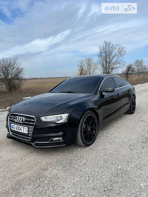 Audi S5 (2011)