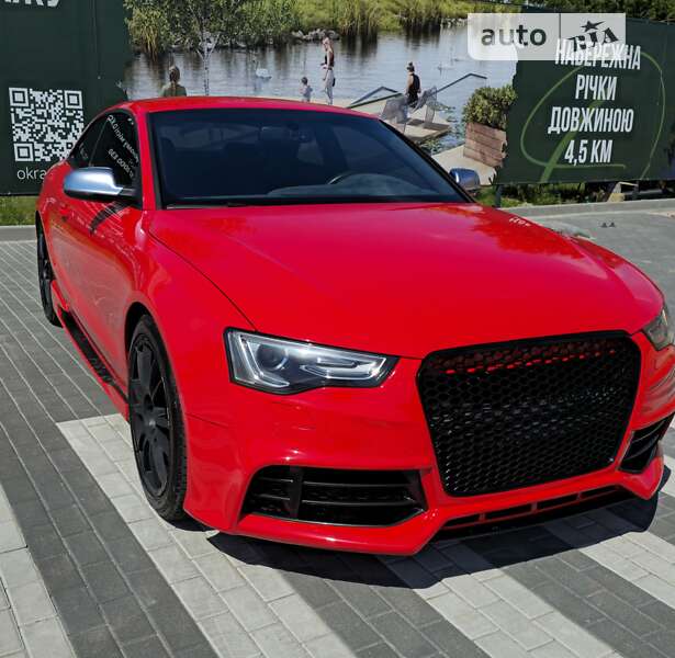Audi S5 (2012)