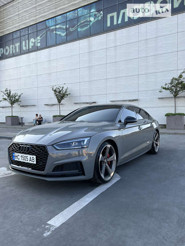 Audi S5 (2018)