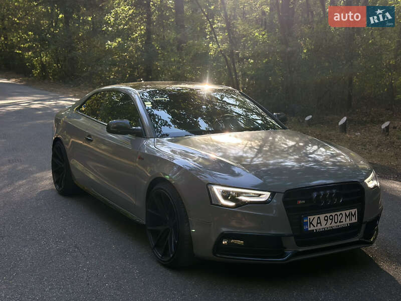 Audi S5 (2016)