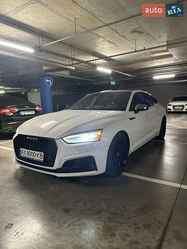 Audi S5 (2017)