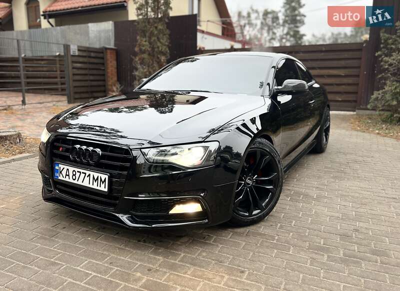 Audi S5 (2012)