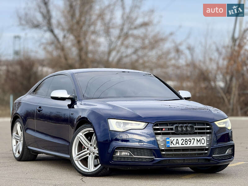Audi S5 (2012)