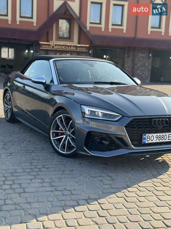 Audi S5 (2017)