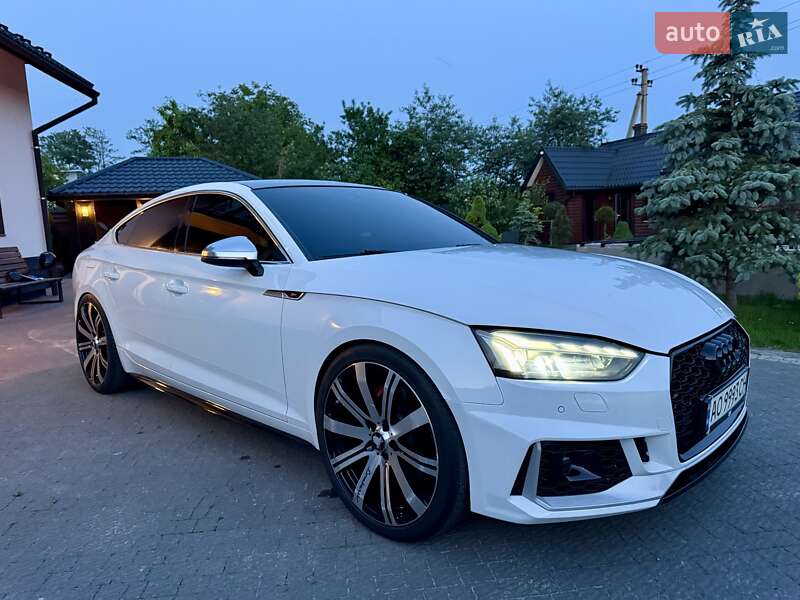 Audi S5 (2017)
