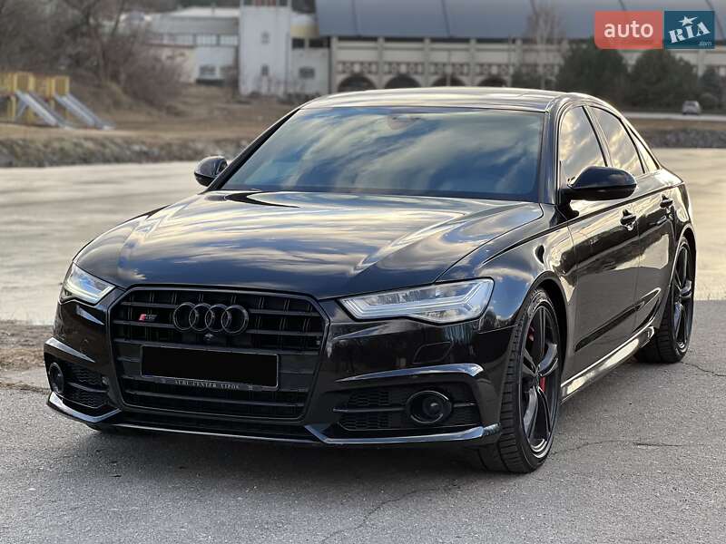 Audi S6 (2017)