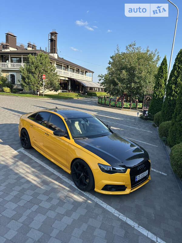 Audi S6 (2015)