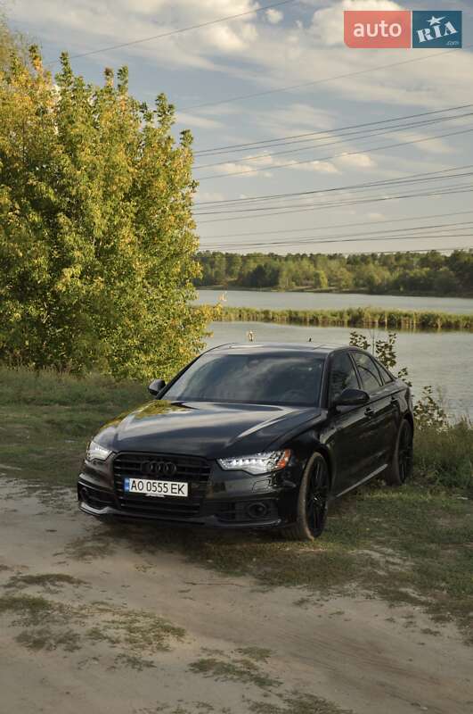 Audi S6 (2014)