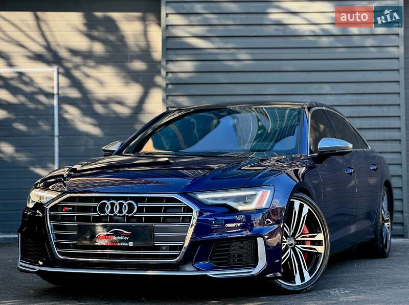 Audi S6 (2020)