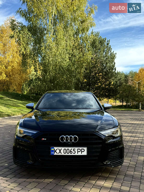 Audi S6 (2020)
