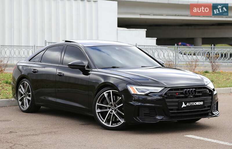 Audi S6 (2020)
