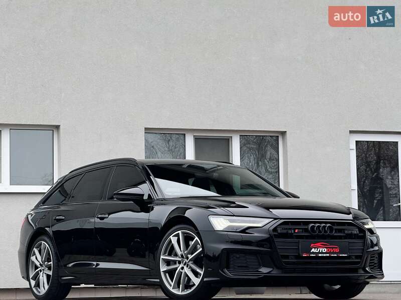 Audi S6 (2019)