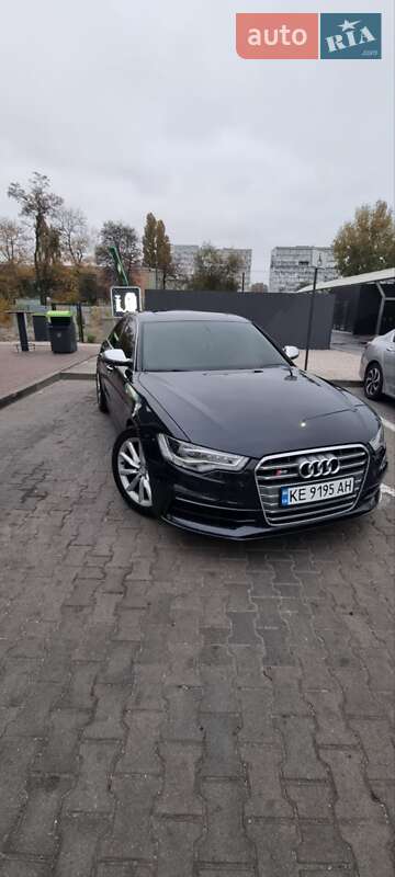 Audi S6 (2014)