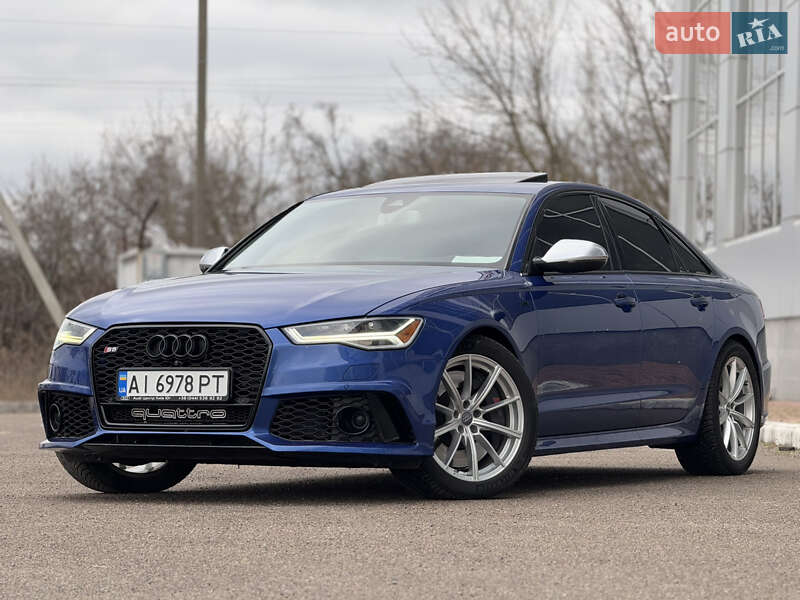 Audi S6 (2015)