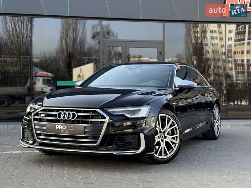 Audi S6 (2022)