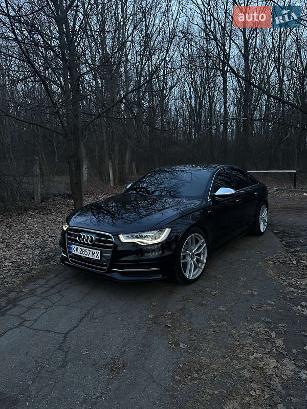 Audi S6 (2014)