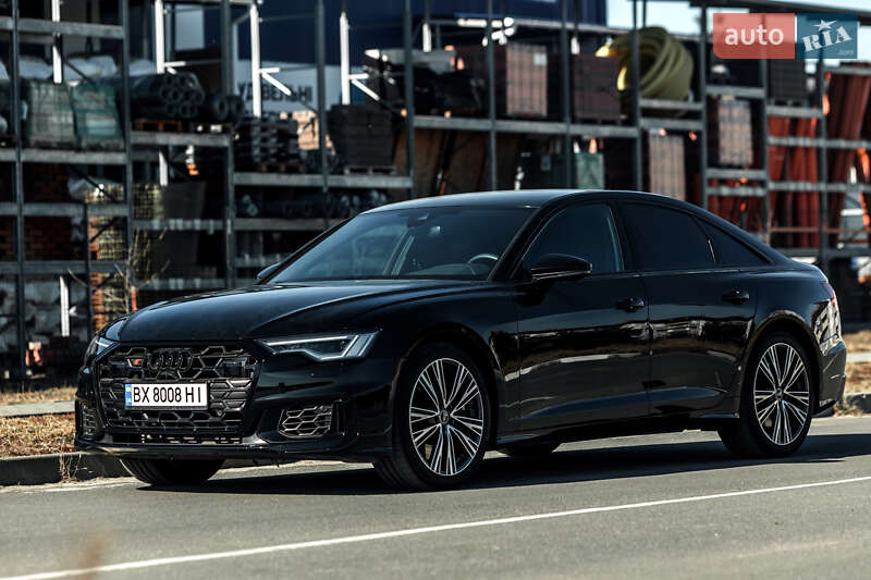 Audi S6 (2024)