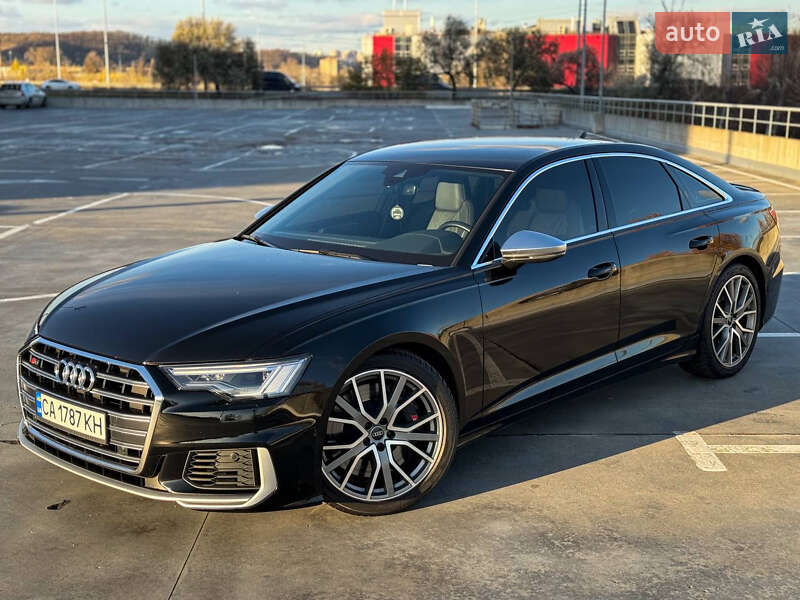 Audi S6 (2021)