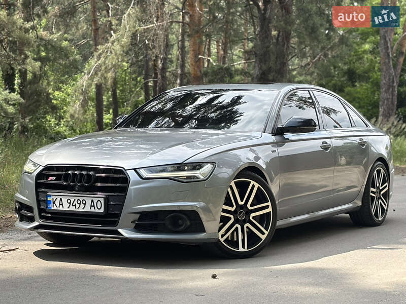 Audi S6 (2014)