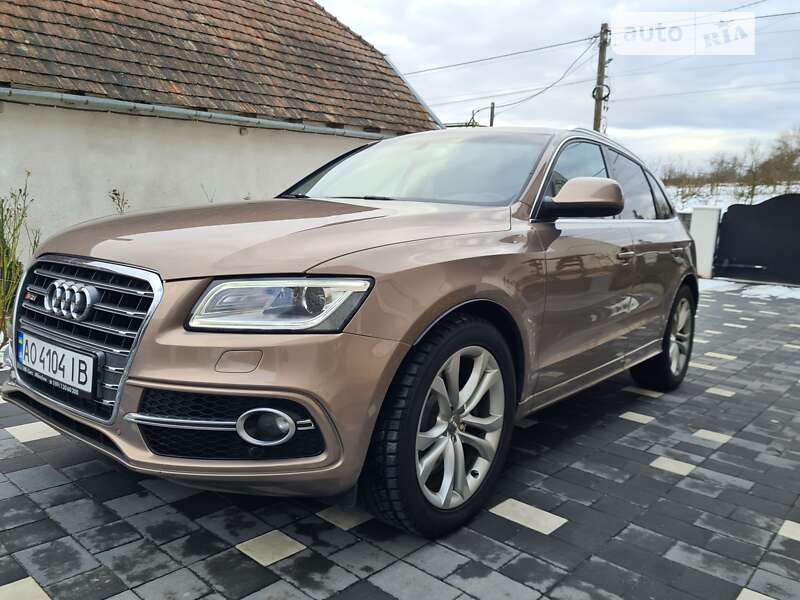Audi Sq5 (2013)