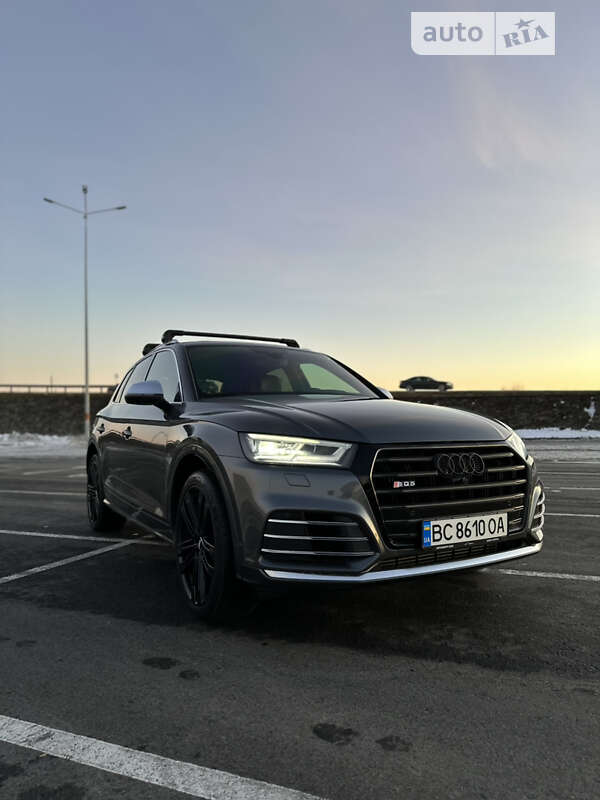 Audi Sq5 (2018)