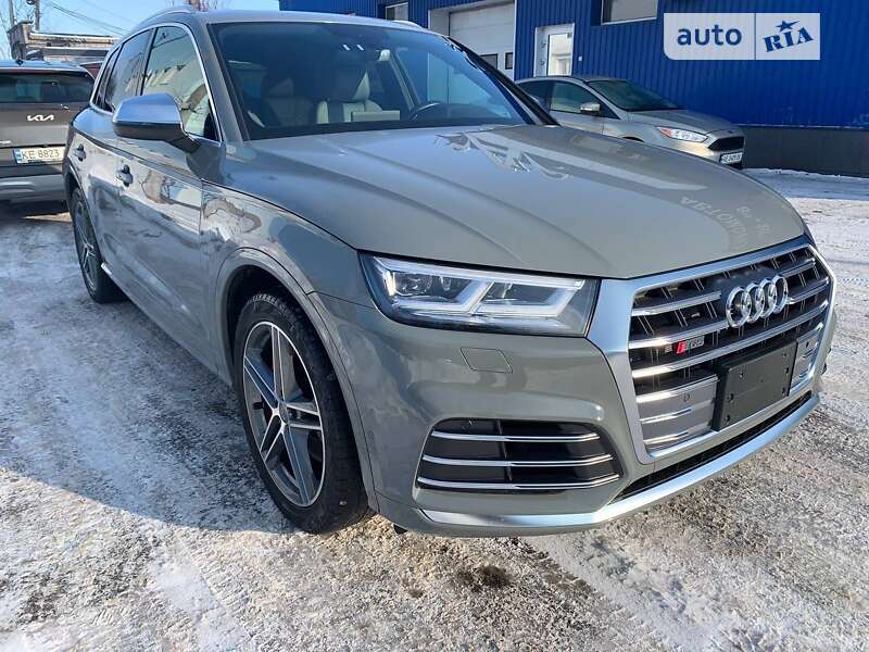Audi Sq5 (2018)